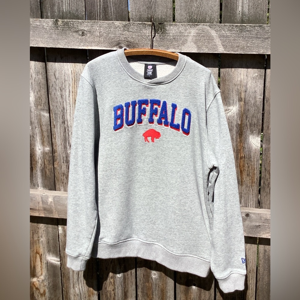 New Era Buffalo Bills Crewneck Sweatshirt- Size Large